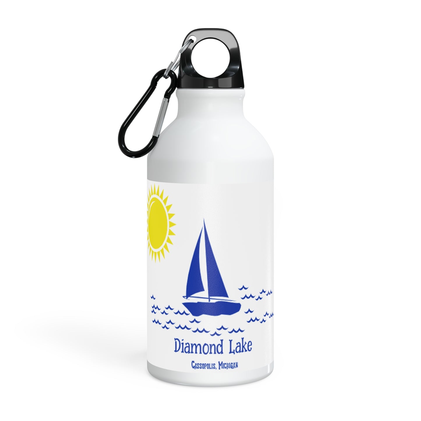 Diamond Lake Sailboat  Sport Bottle