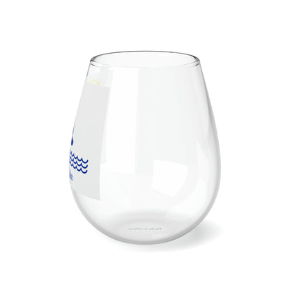 Diamond Lake Stemless Wine Glass, 11.75oz