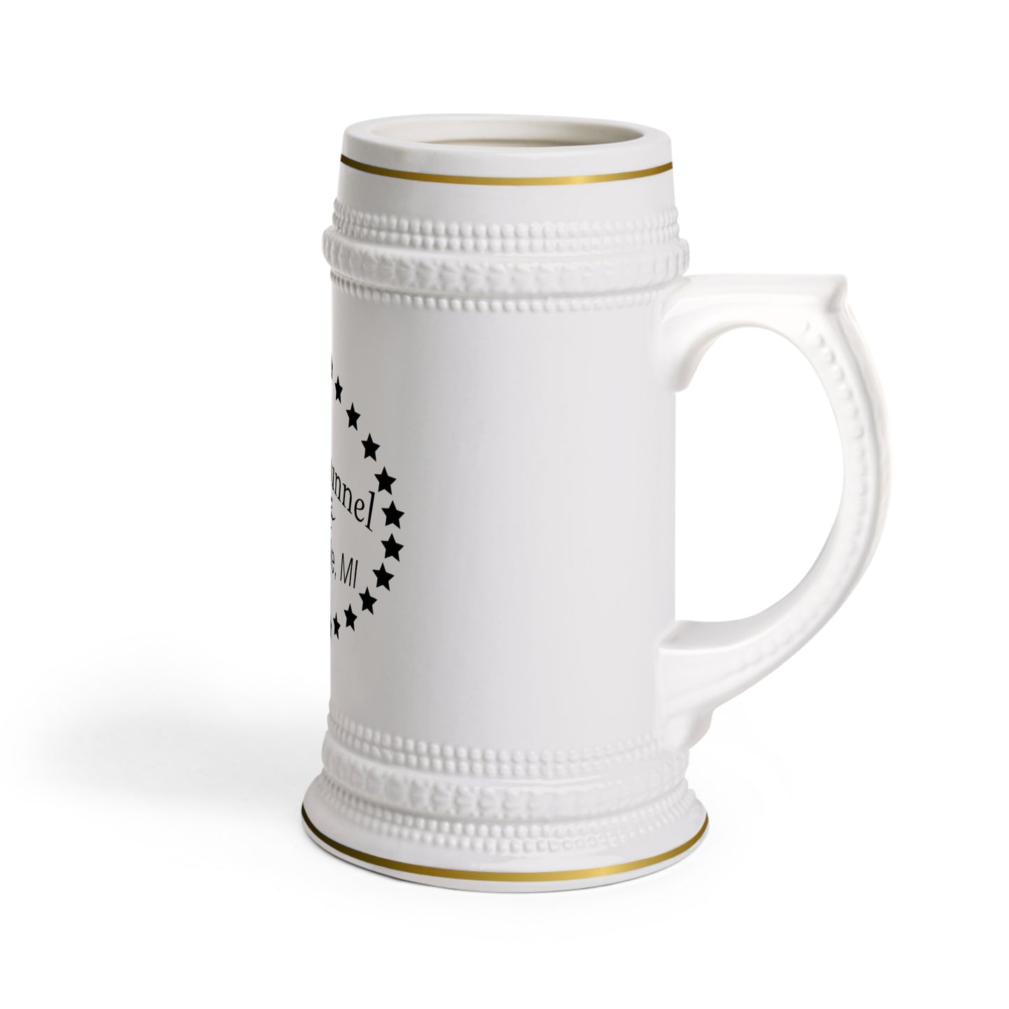 Wilson Channel Beer Stein Mug