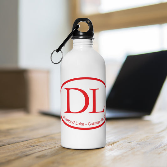 Stainless Steel Diamond Lake  Water Bottle