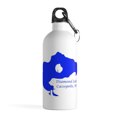 Stainless Steel Diamond Lake Water Bottle