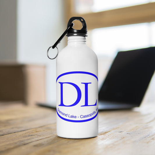 Stainless Steel Diamond Lake  Water Bottle