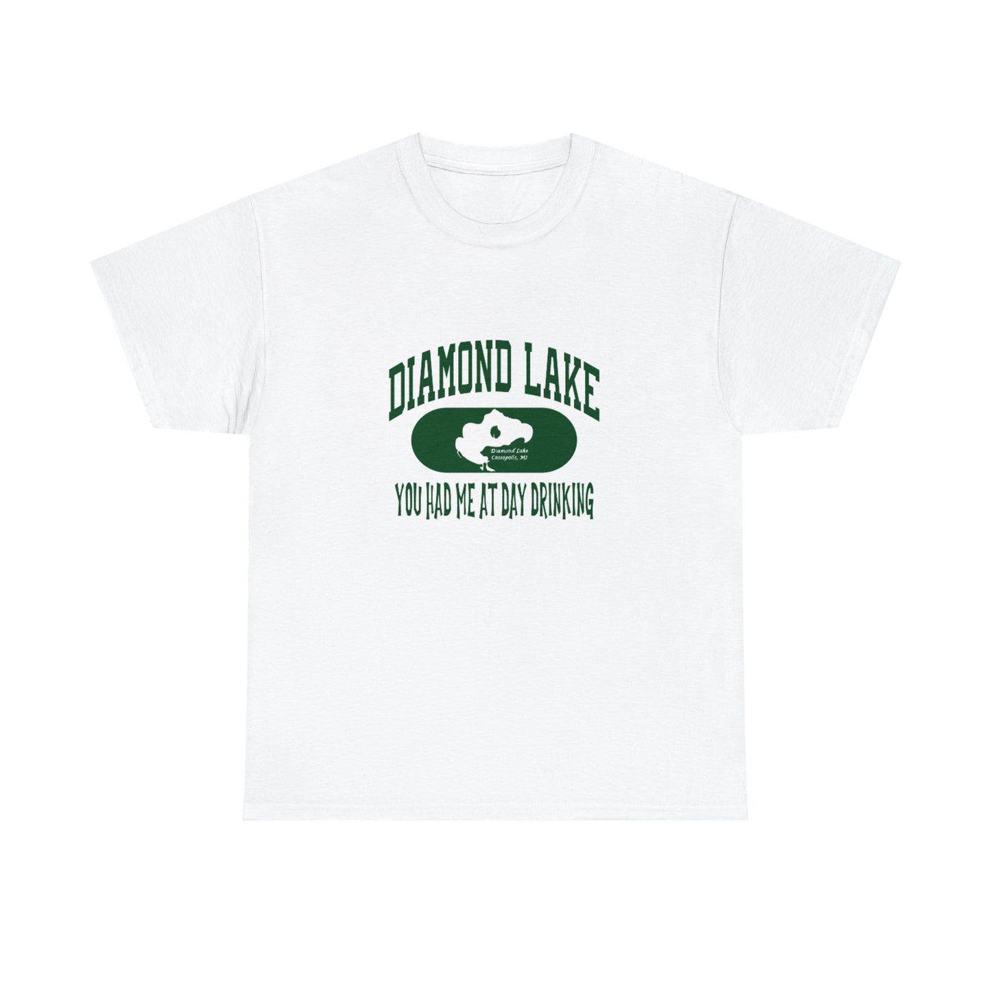 Diamond Lake "You had me" Green Unisex Heavy Cotton Tee