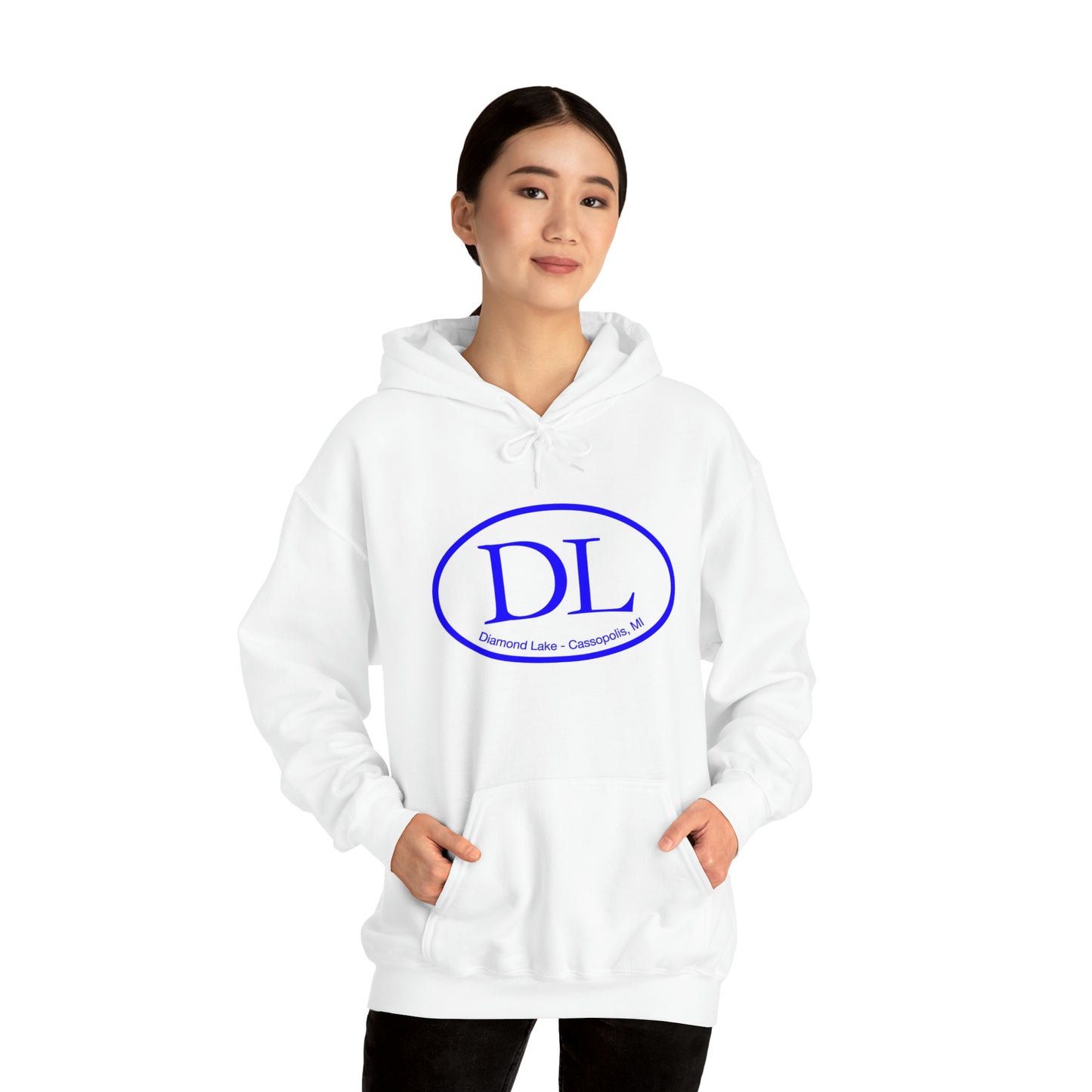 Diamond Lake Unisex Heavy Blend™ Hooded Sweatshirt