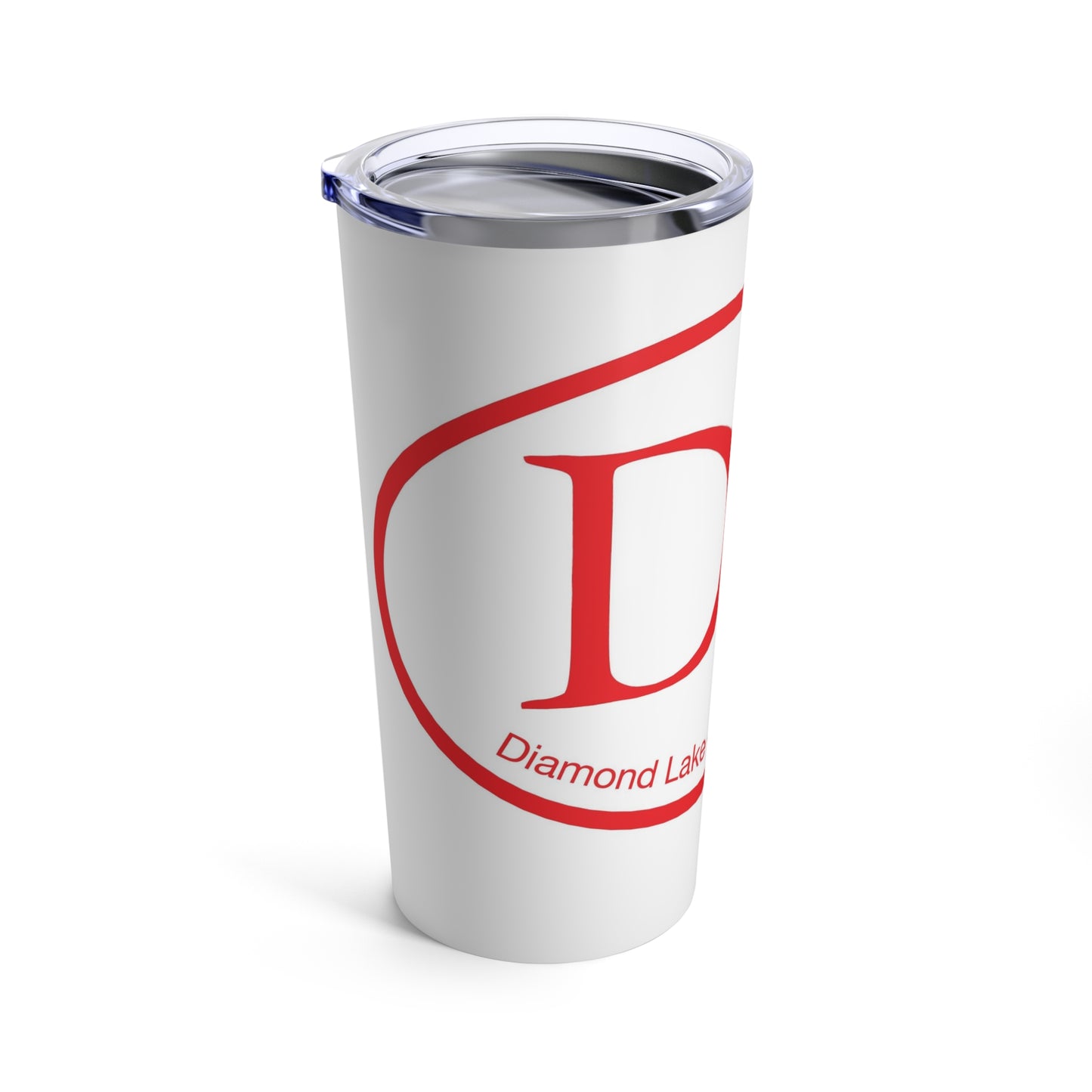 Diamond Lake Oval Logo Tumbler 20oz