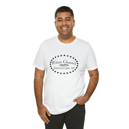 Wilson Channel Oval Unisex Jersey Short Sleeve Tee