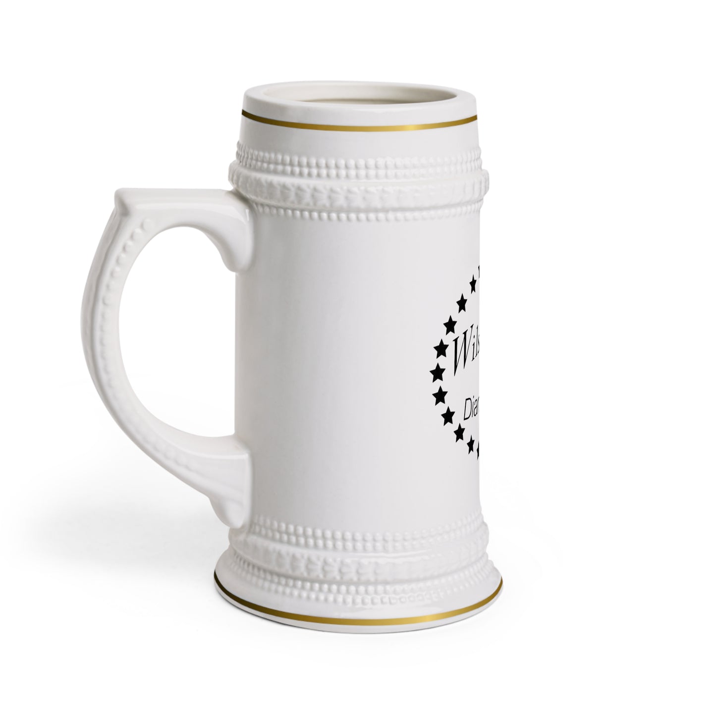 Wilson Channel Beer Stein Mug