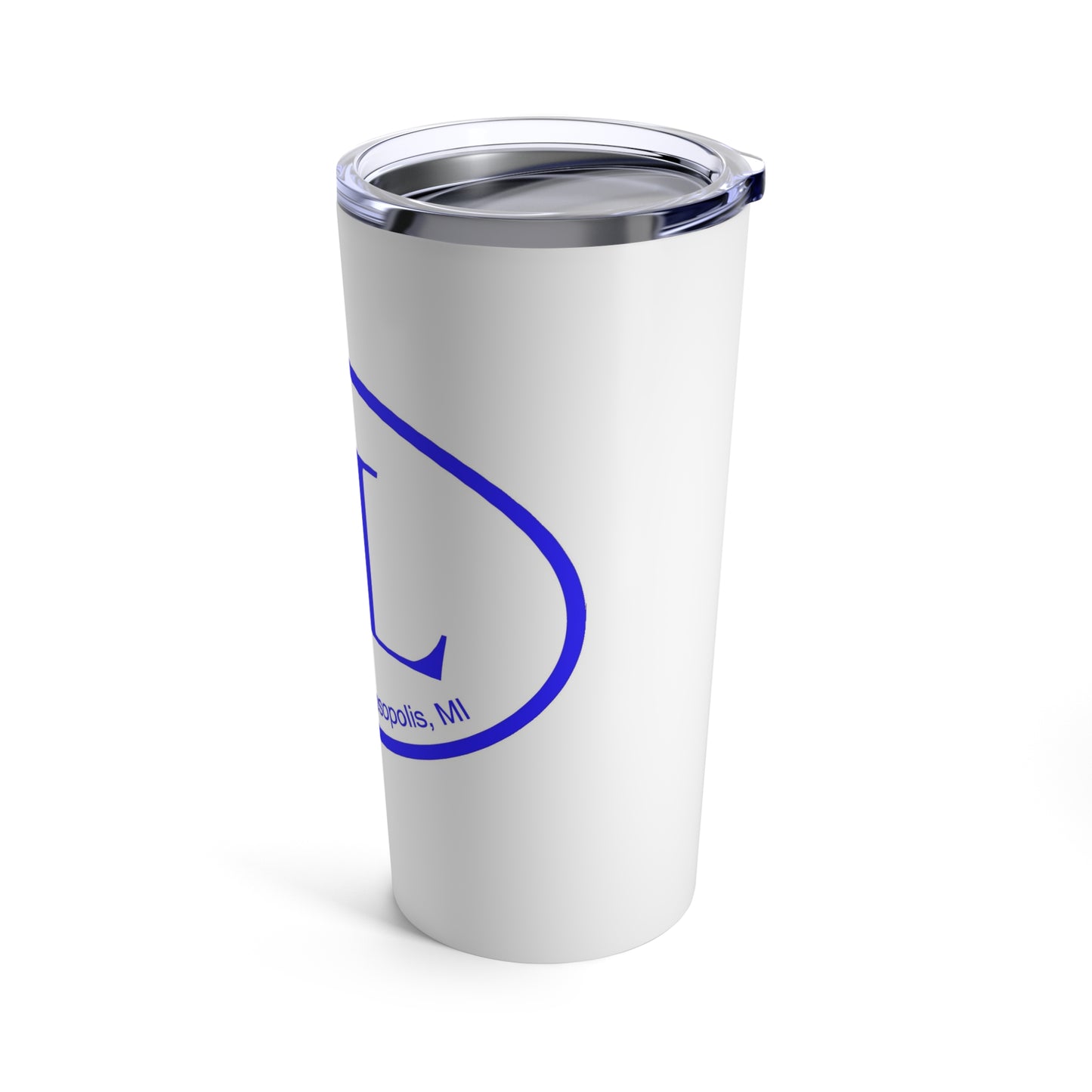 Diamond Lake Oval Logo Tumbler 20oz