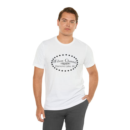 Wilson Channel Oval Unisex Jersey Short Sleeve Tee