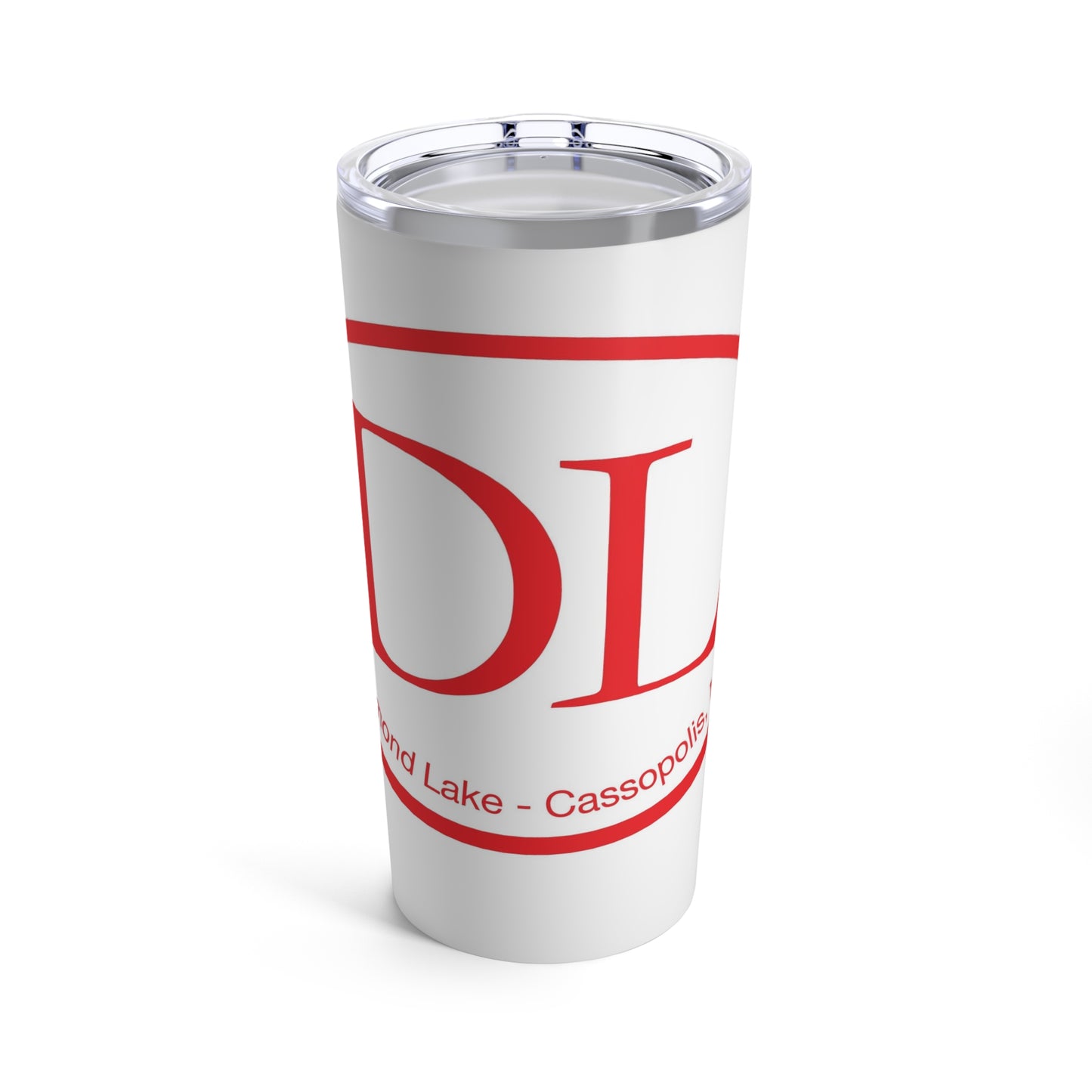 Diamond Lake Oval Logo Tumbler 20oz