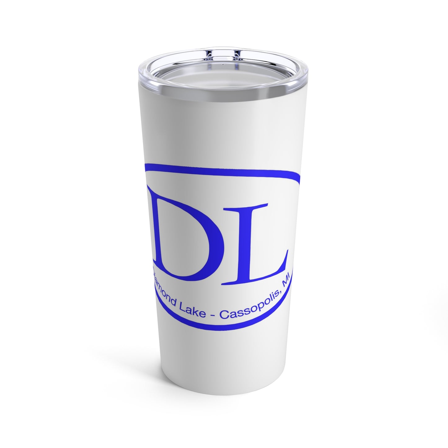 Diamond Lake Oval Logo Tumbler 20oz