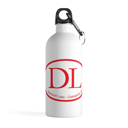 Stainless Steel Diamond Lake  Water Bottle