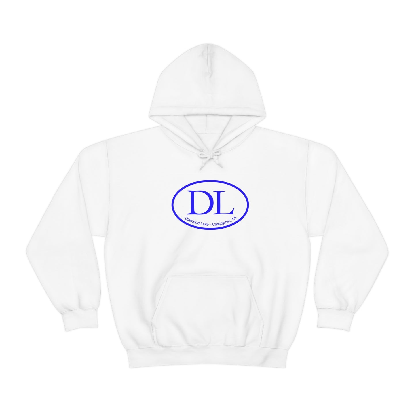 Diamond Lake Unisex Heavy Blend™ Hooded Sweatshirt