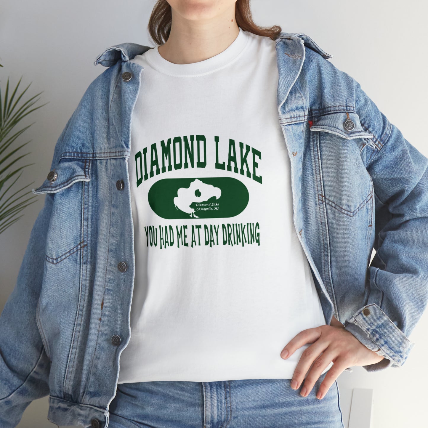 Diamond Lake "You had me" Green Unisex Heavy Cotton Tee