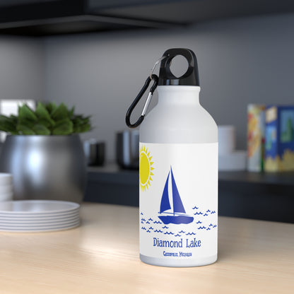 Diamond Lake Sailboat  Sport Bottle