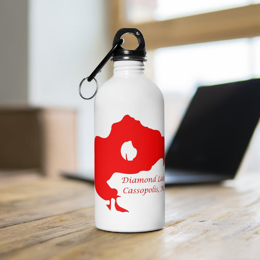 Stainless Steel Diamond Lake Water Bottle