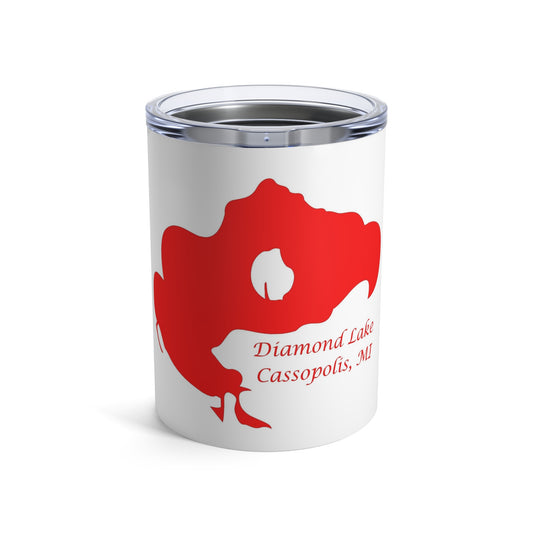 Red Diamond Lake Tumbler 10oz