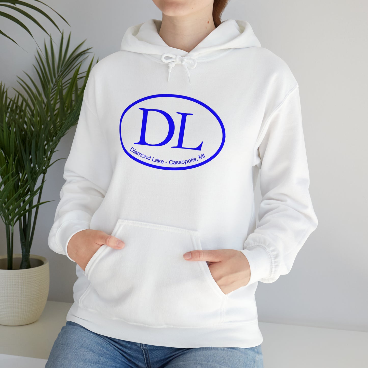 Diamond Lake Unisex Heavy Blend™ Hooded Sweatshirt