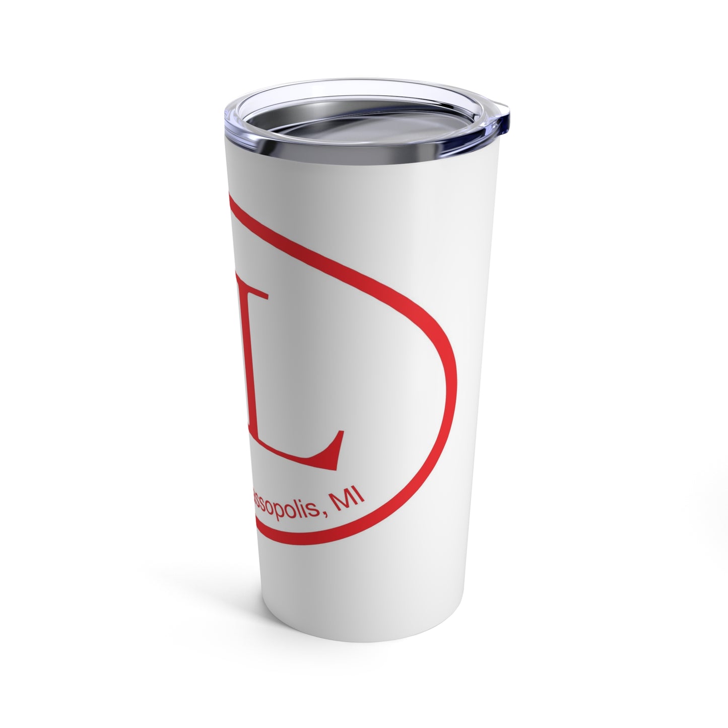 Diamond Lake Oval Logo Tumbler 20oz