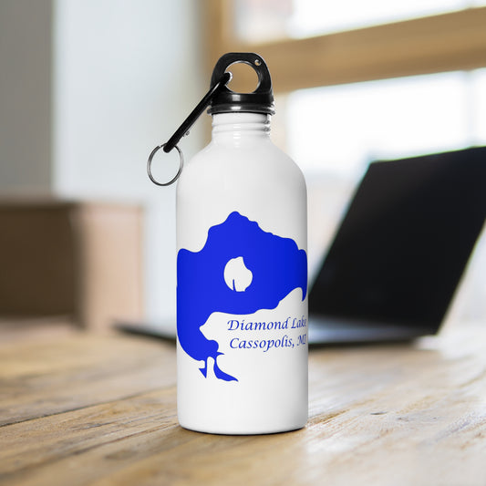 Stainless Steel Diamond Lake Water Bottle