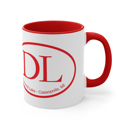 Diamond Lake Accent Coffee Mug, 11oz