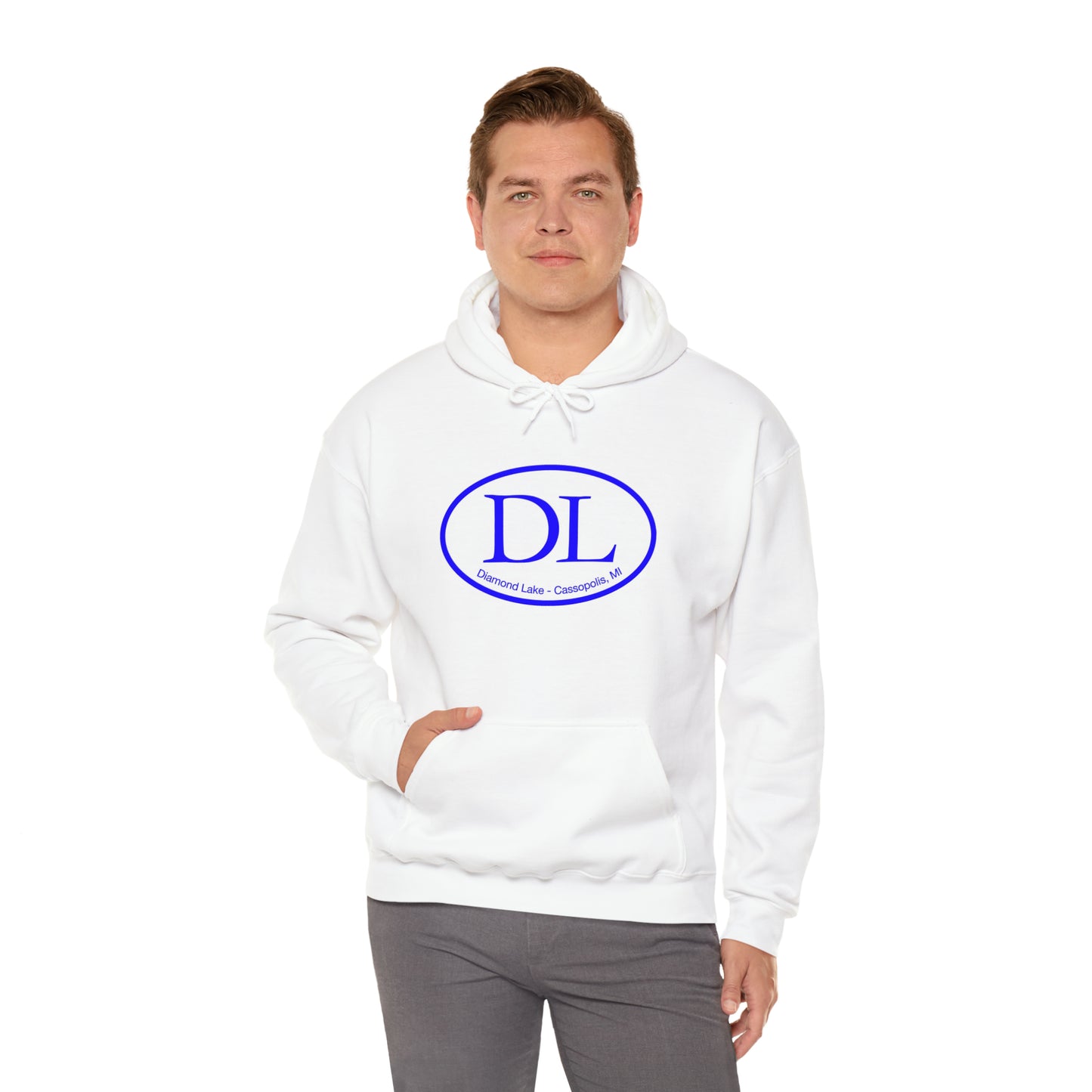 Diamond Lake Unisex Heavy Blend™ Hooded Sweatshirt