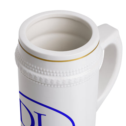 Diamond Lake Oval Logo Beer Stein Mug