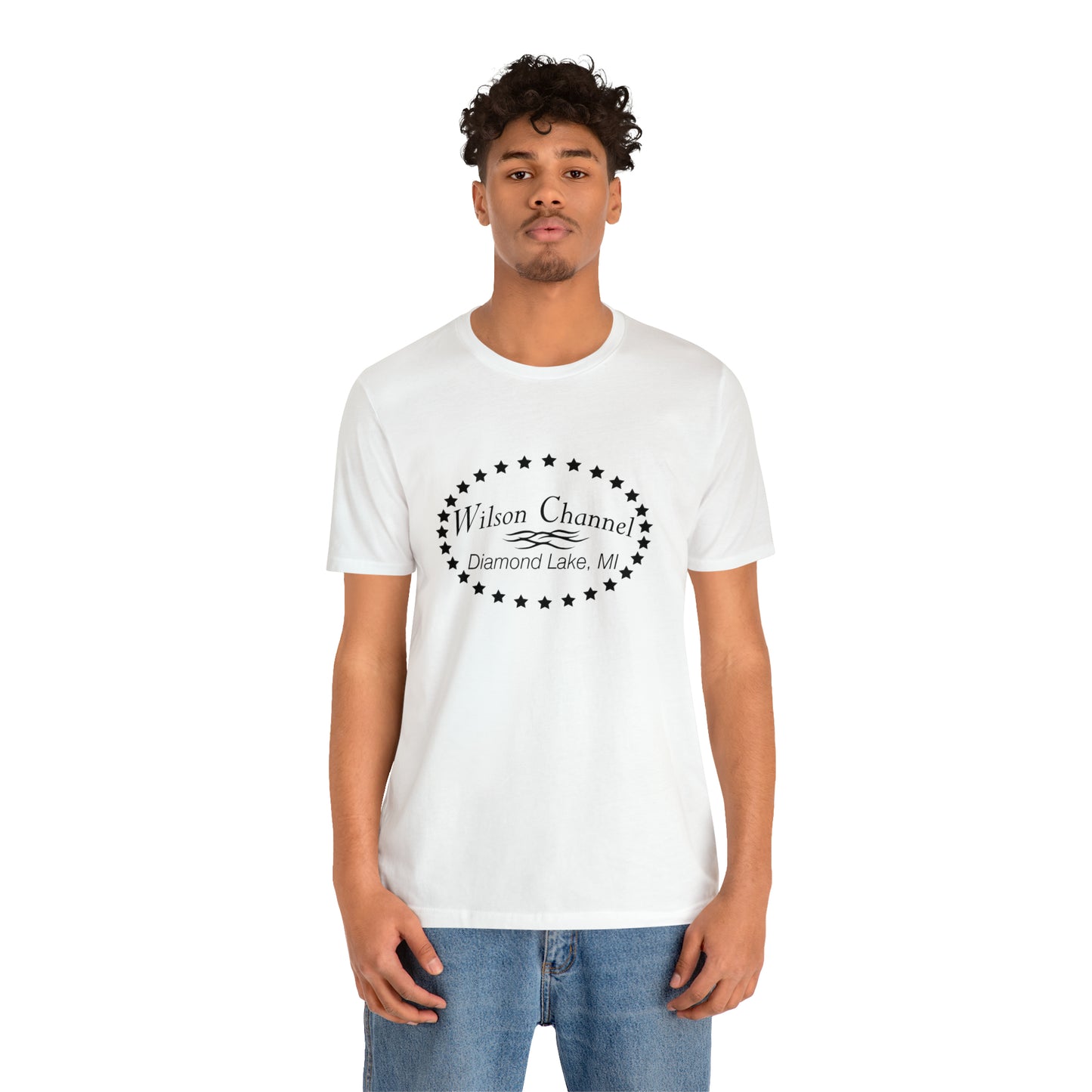 Wilson Channel Oval Unisex Jersey Short Sleeve Tee