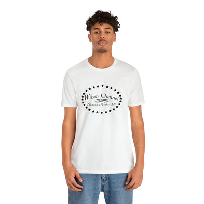 Wilson Channel Oval Unisex Jersey Short Sleeve Tee