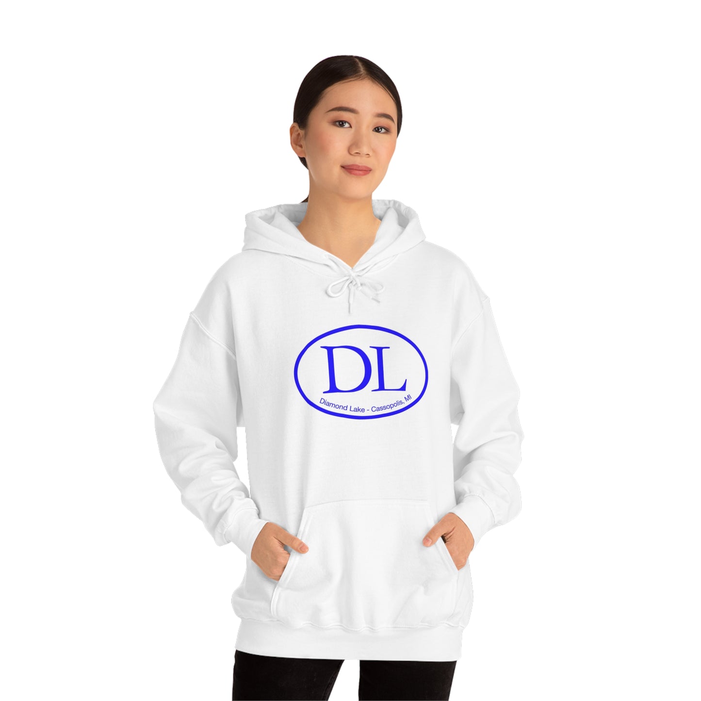 Diamond Lake Unisex Heavy Blend™ Hooded Sweatshirt