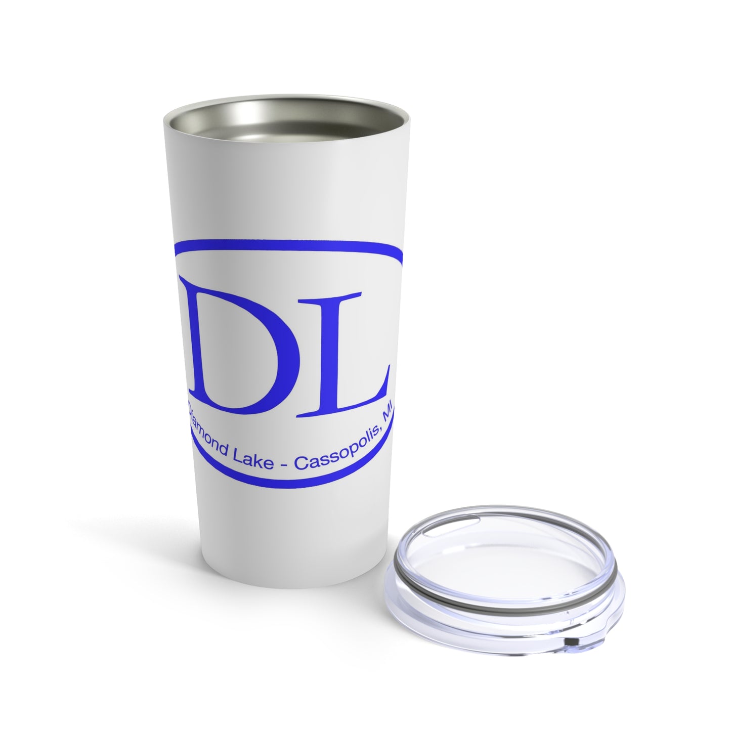 Diamond Lake Oval Logo Tumbler 20oz