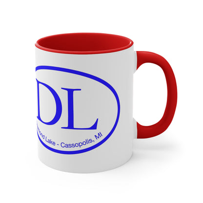 Diamond Lake Accent Coffee Mug, 11oz