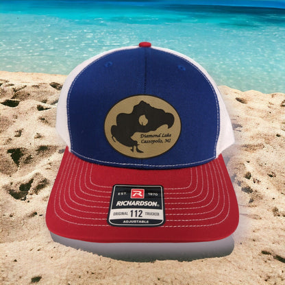 Diamond Lake Baseball Hat