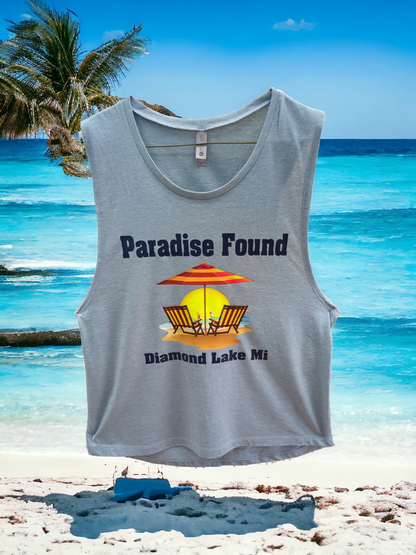 Paradise Found Tank Top