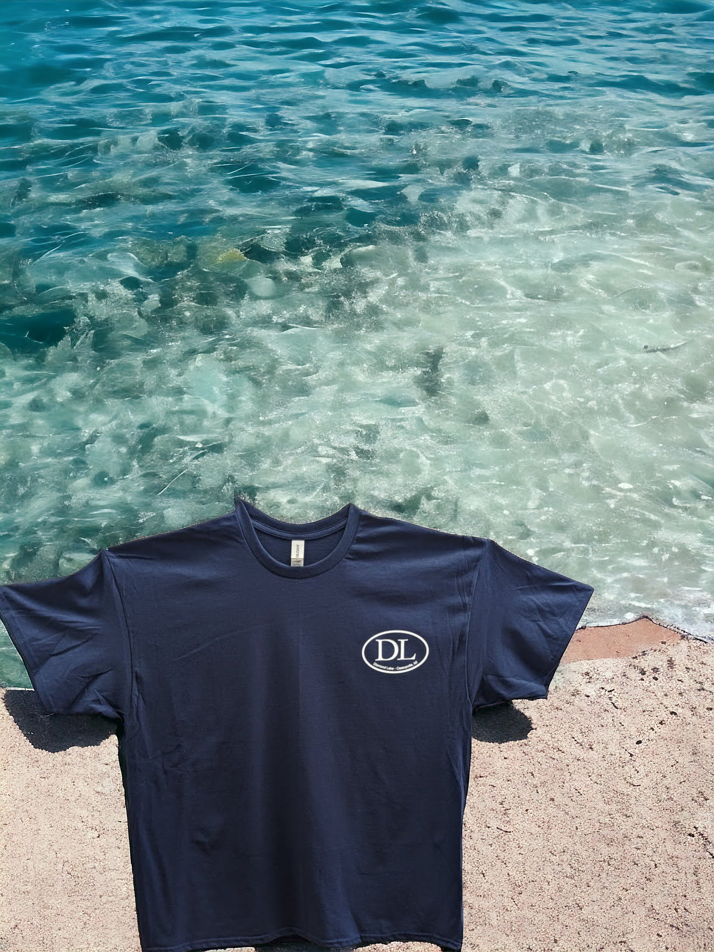 Diamond Lake Oval DL T-Shirt