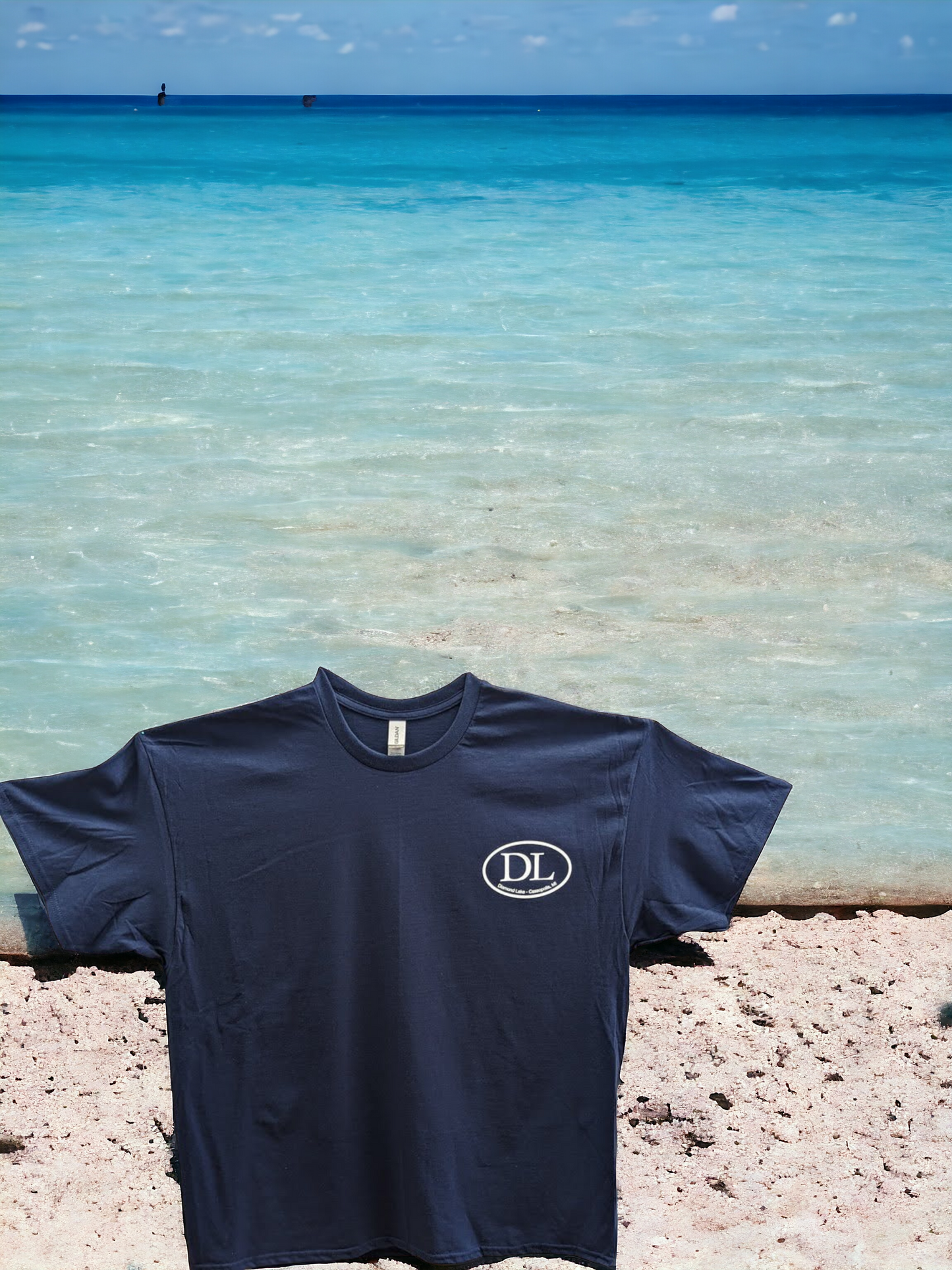 Diamond Lake Oval DL T-Shirt