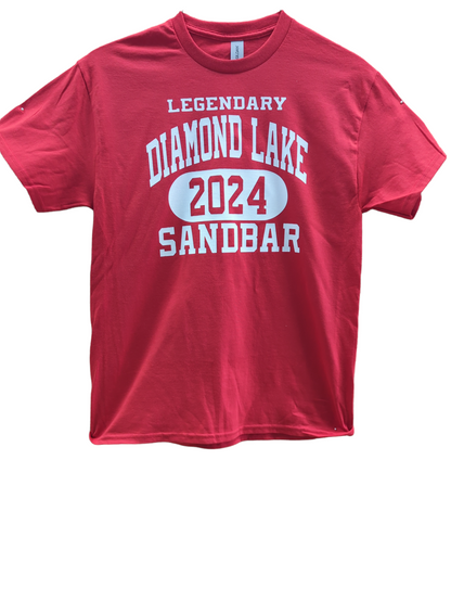 Legendary Diamond Lake Sandbar 2024 Red