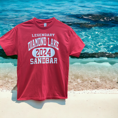 Legendary Diamond Lake Sandbar 2024 Red