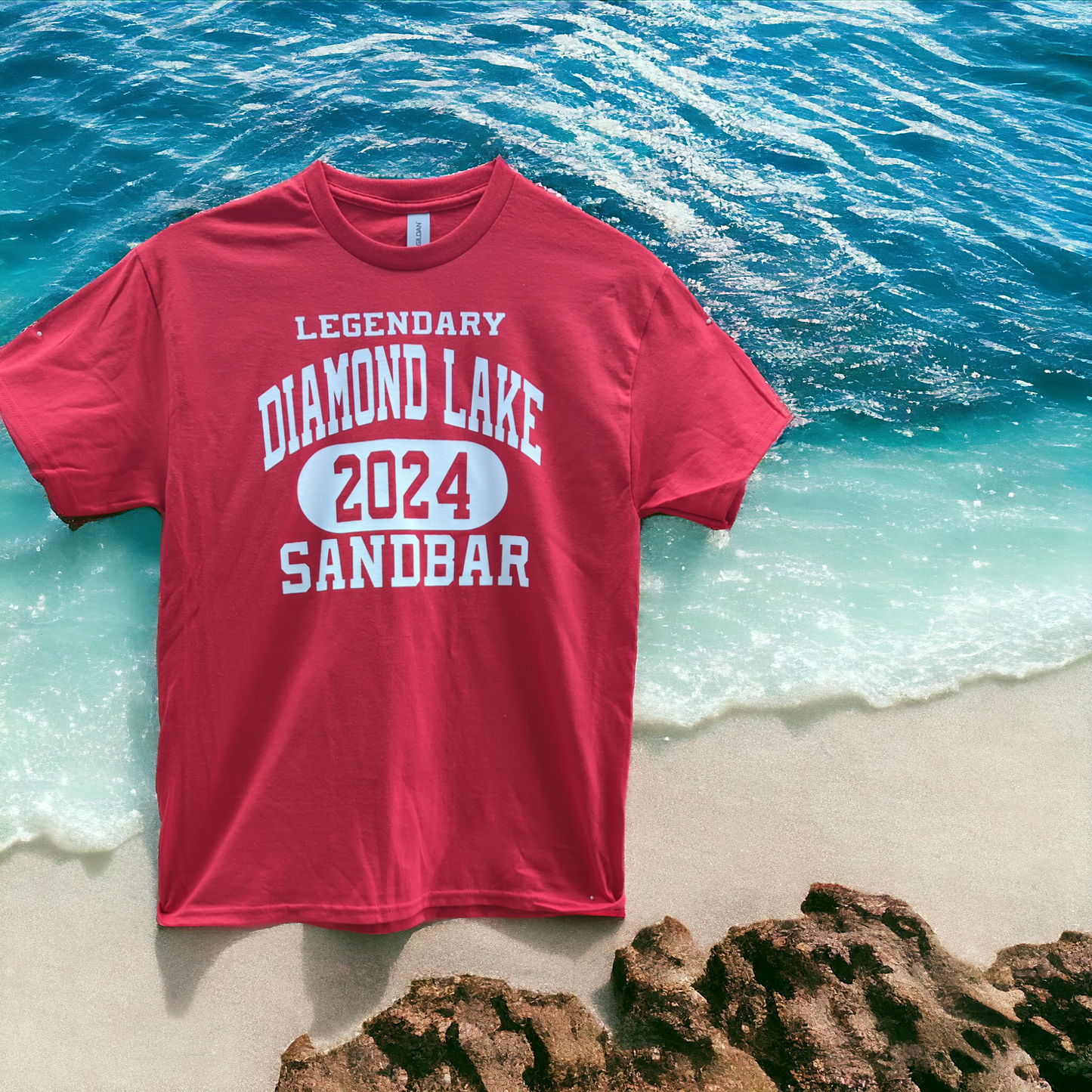 Legendary Diamond Lake Sandbar 2024 Red