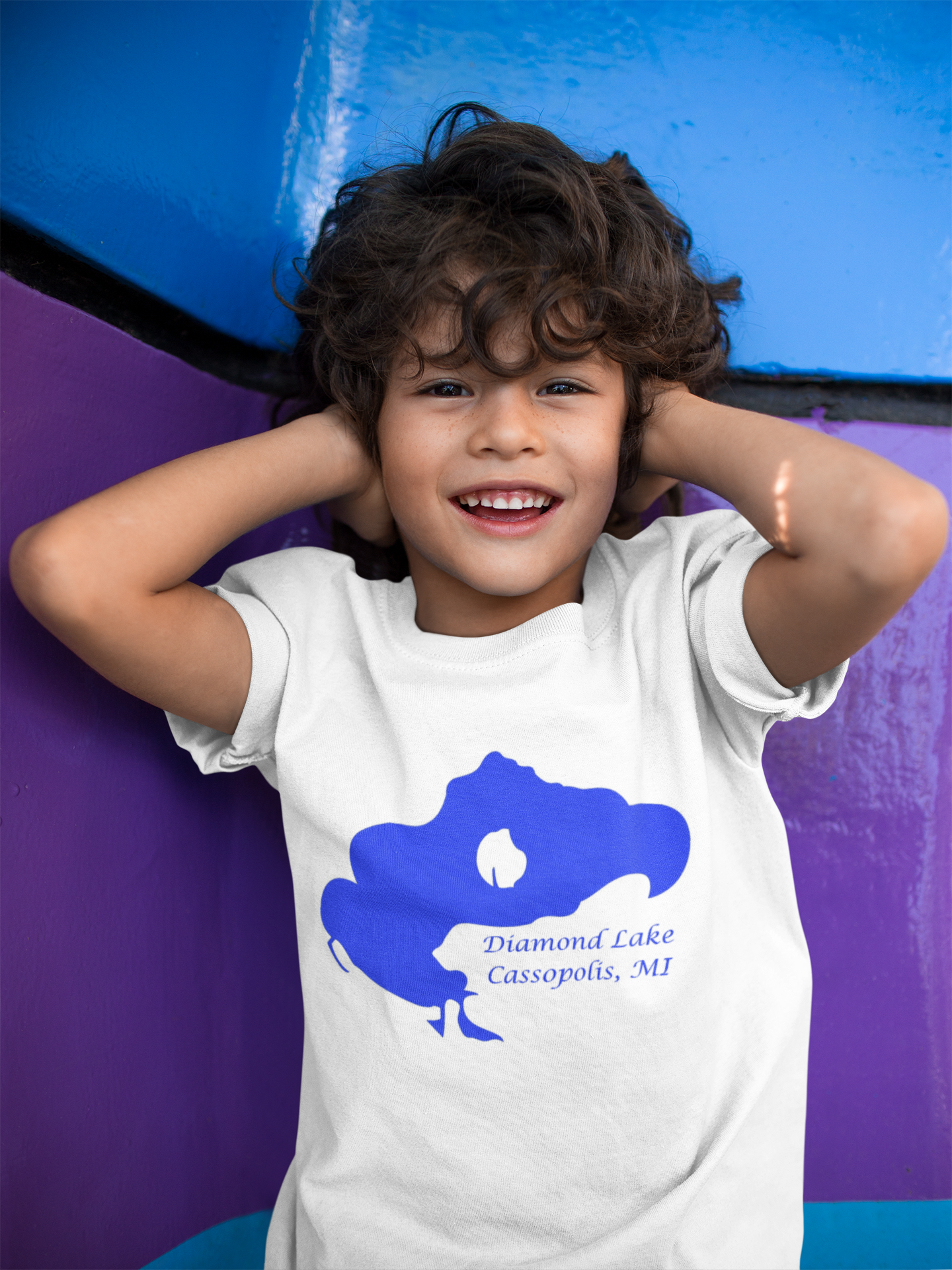 Diamond Lake Kids Heavy Cotton™ Tee