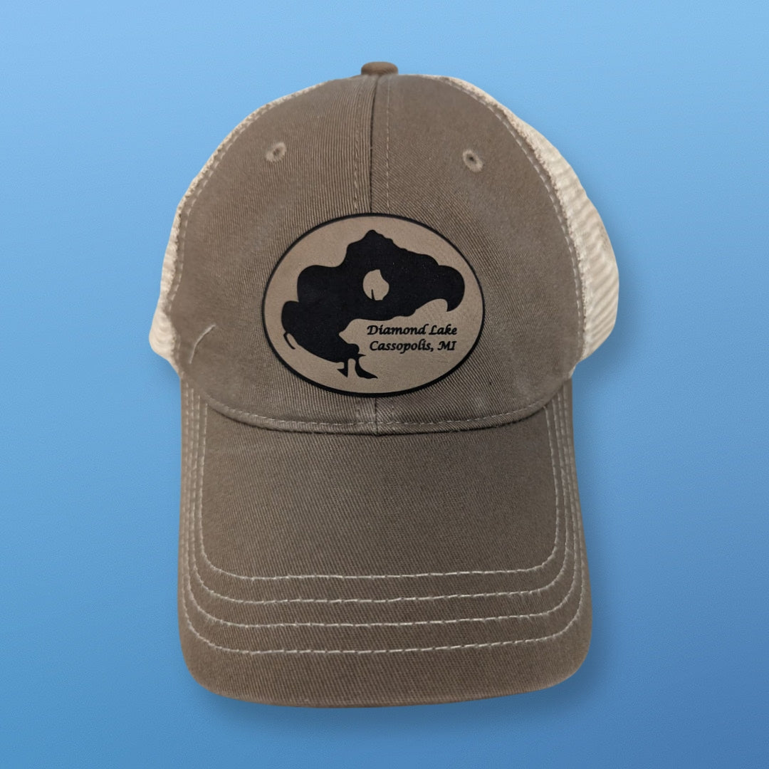 Diamond Lake Baseball Hat