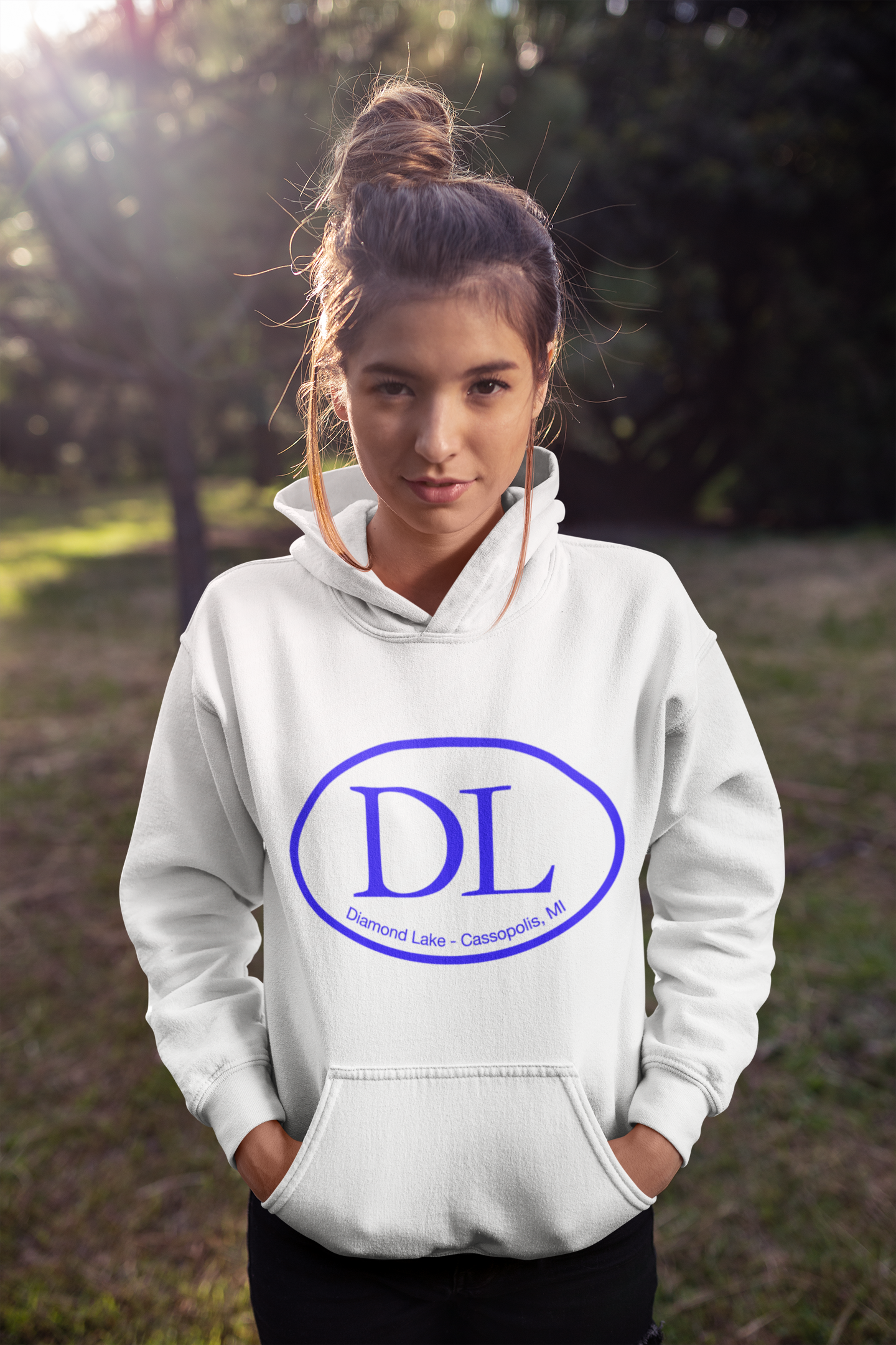 Diamond Lake Unisex Heavy Blend™ Hooded Sweatshirt