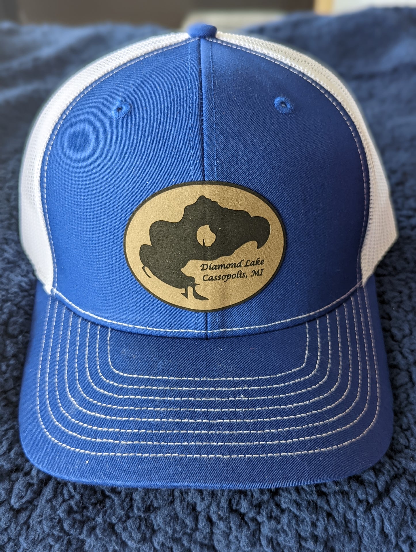 Diamond Lake Baseball hat