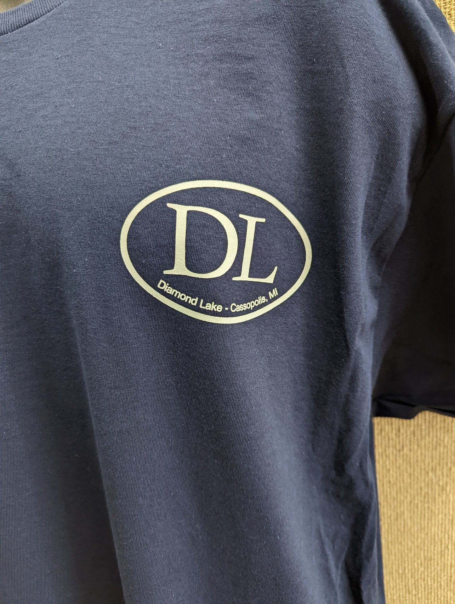 Diamond Lake Oval DL T-Shirt