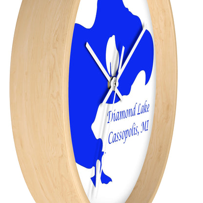 Diamond Lake Wall Clock